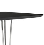 Maysun - Design Eettafel - EVYNNE Zwart 170(270)X100 CM