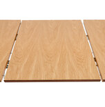 Maysun - Design Eettafel - EVYNNE Naturel 170(270)X100 CM