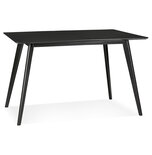 Maysun - Design Eettafel - RILANA Zwart 120X80 CM