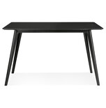 Maysun - Design Eettafel - RILANA Zwart 120X80 CM