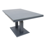 Outdoor Living - Loungetafel verstelbaar Mojito Ceramic Negro 140x85cm
