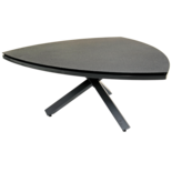 Outdoor Living - Tafel Mojito Negro driehoek 170x170cm