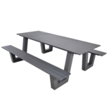 Outdoor Living - Picknickset Breeze anthraciet 220x184cm