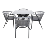 Outdoor Living - Tafel Crest 90x90cm