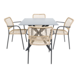 Outdoor Living - Tafel Crest 90x90cm