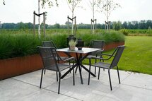 Outdoor Living - Tafel Crest 90x90cm