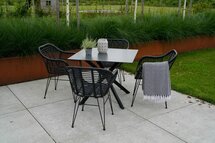 Outdoor Living - Tafel Crest 90x90cm