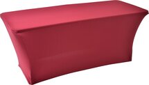 Outdoor Living - Buffettafelhoes - stretch - bordeaux - 180x76cm