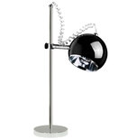 Tafellamp MOON Zwart