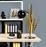 Tafellamp MOON Zwart