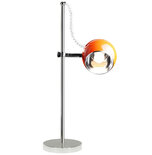 Tafellamp MOON Oranje