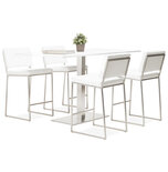 Tafelonderstel DEX RVS 75x40x90cm