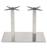 Tafelonderstel DEX RVS 100x50x73cm