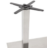 Tafelonderstel DEX RVS 100x50x73cm