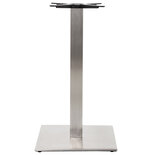 Tafelonderstel DEX RVS 50x50x90cm