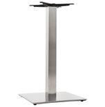 Tafelonderstel DEX RVS 50x50x90cm