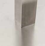 Tafelonderstel DEX RVS 50x50x90cm