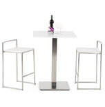 Tafelonderstel DEX RVS 50x50x90cm