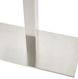 Tafelonderstel DEX RVS 75x40x75cm