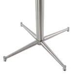 Tafelonderstel DEX RVS 70x70x113cm