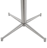 Tafelonderstel DEX RVS 70x70x113cm