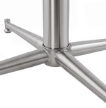 Tafelonderstel DEX RVS 70x70x113cm