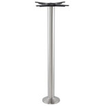 Tafelonderstel DEX RVS 33x33x110cm