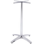 Tafelonderstel DEX Chroom 47x47x110cm