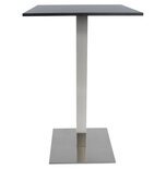 Tafelonderstel DEX RVS 50x50x110cm