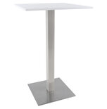 Tafelonderstel DEX RVS 50x50x110cm