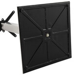 Tafelonderstel DEX RVS 50x50x73cm