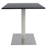 Tafelonderstel DEX RVS 50x50x73cm
