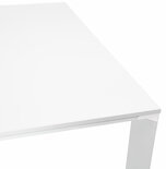 Bureau-Vergadertafel EFYRA Wit-Wit 160x160cm