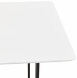 Bureau-Eettafel DORR Wit 150x70cm