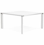 Bureau-Vergadertafel EFYRA Wit 140,3x140cm