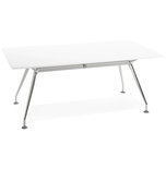 Bureau KRUSH 180 Wit 180x90cm