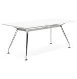 Bureau KRUSH 180 Wit 180x90cm