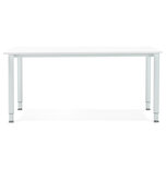 Bureau-Vergadertafel BURO Wit-Wit 160x80cm