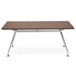 Bureau KRUSH 180 Walnoot 180x90cm