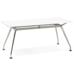 Bureau KRUSH 160 Wit 160x80x74,5cm