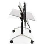 Bureau HELPE Zwart 160x80cm
