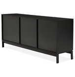 Dressoir STADA Zwart 40x160cm