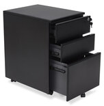 Ladeblok OFFICIO Zwart 61x52cm