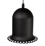 Hanglamp PENGAN Zwart