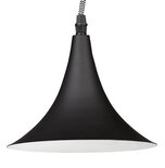 Hanglamp PENGAN Zwart