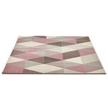 Vloerkleed MUOTO 160x230 cm Rose