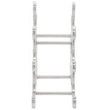 Wijnrek BARBAROSSA Aluminium