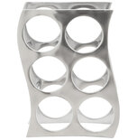 Wijnrek SIX Aluminium