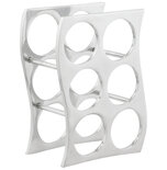 Wijnrek SIX Aluminium