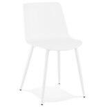 Eetkamerstoel SIMPLA Wit